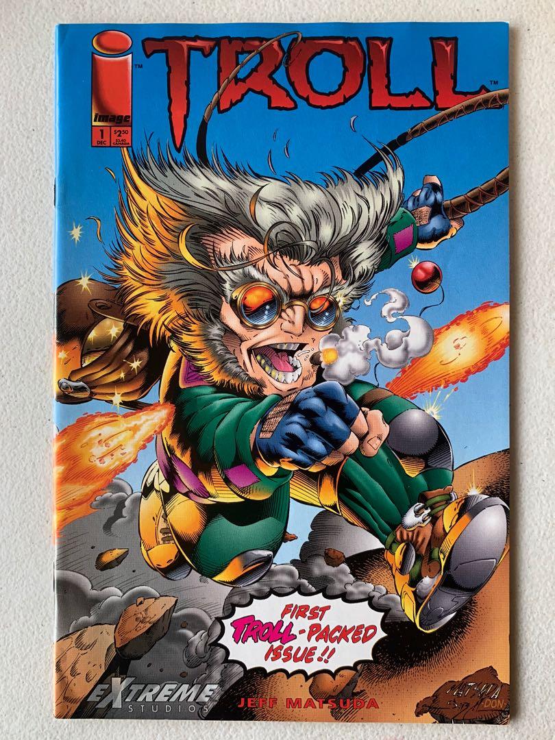 Comics - Troll #1 (Category: Comics & Manga) located in Valenzuela. Submitted by potato.comics (Listing ID 1110977898, Image 1). Description: .