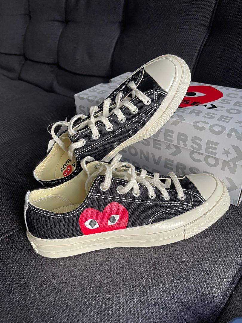 Cdg shop converse grailed