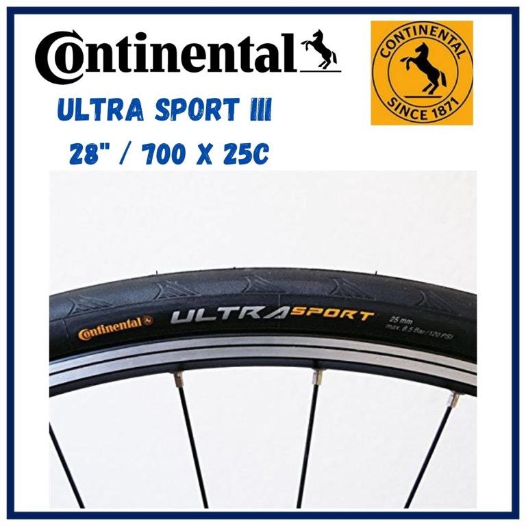 Continental ultra sport ii hotsell 28mm