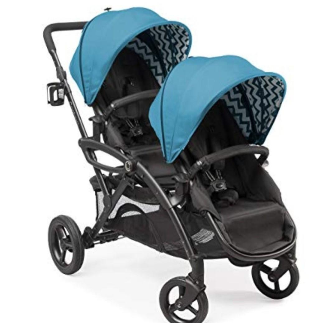 Contours options elite tandem discount stroller car seat compatibility