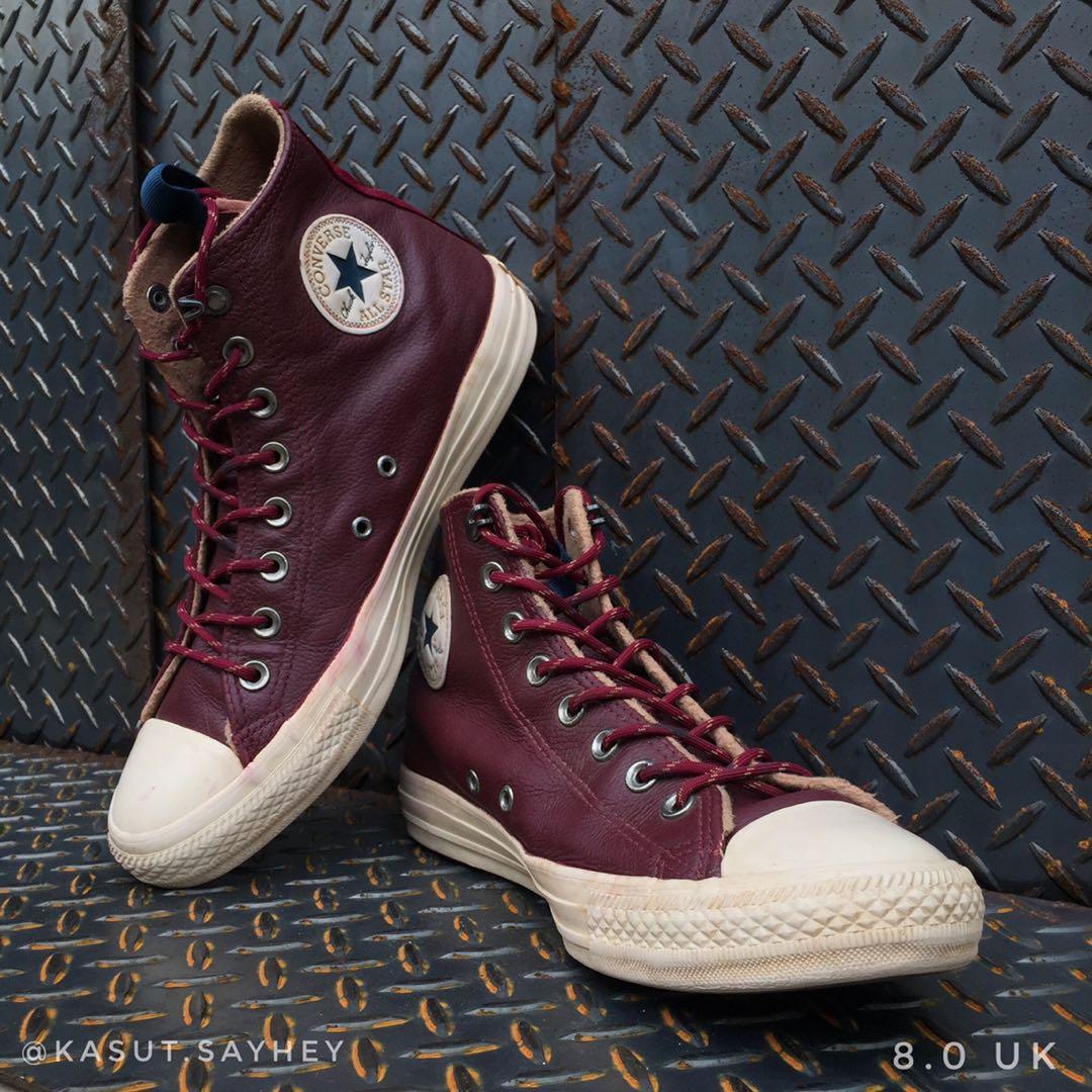 Converse desert storm leather store