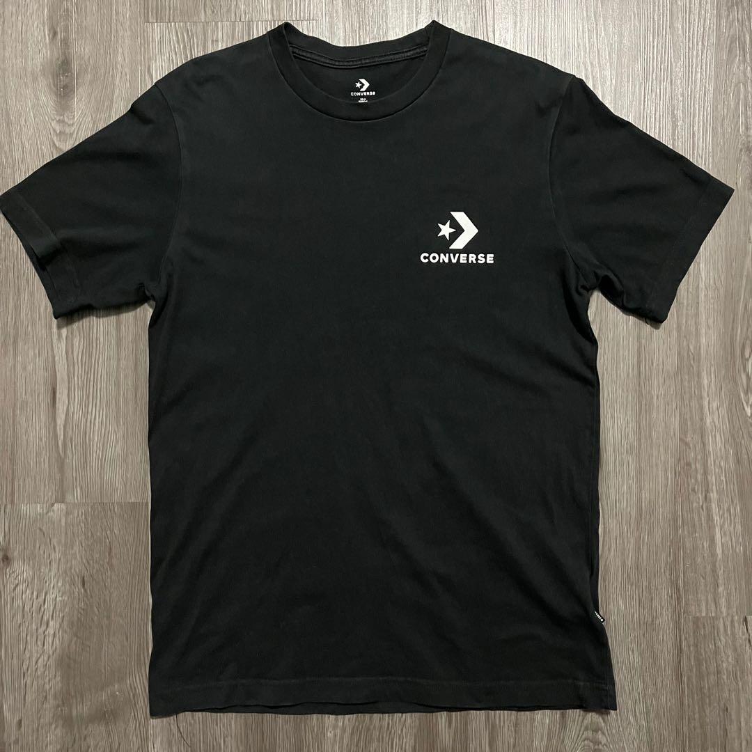 Black on sale converse shirt