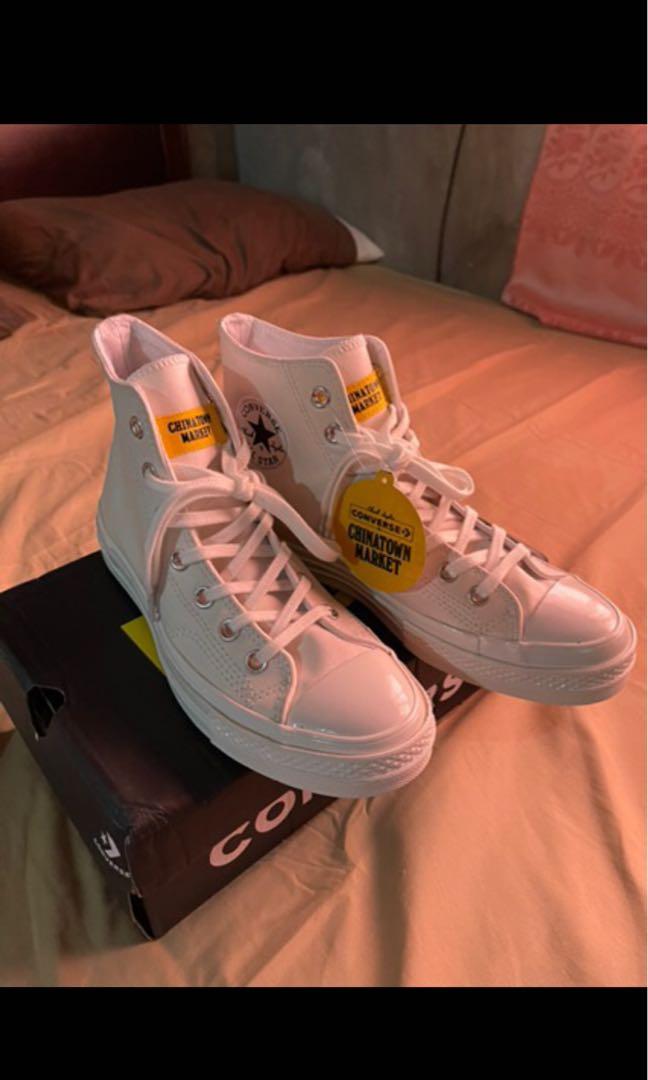 Converse X Chinatown Market Uv Color Changing Chuck Taylor Women s Fashion Footwear Sneakers on Carousell