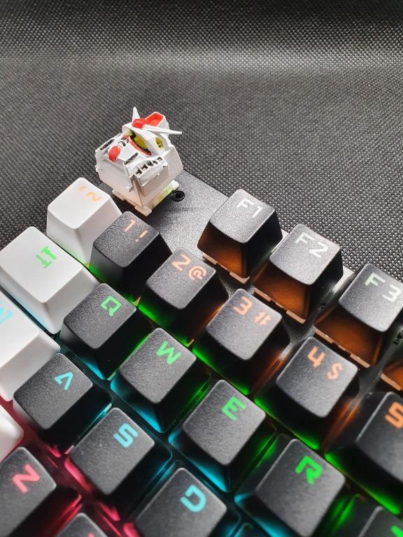 Custom Keycaps Gundam RX78 Head Mechanical keyboard Switches
