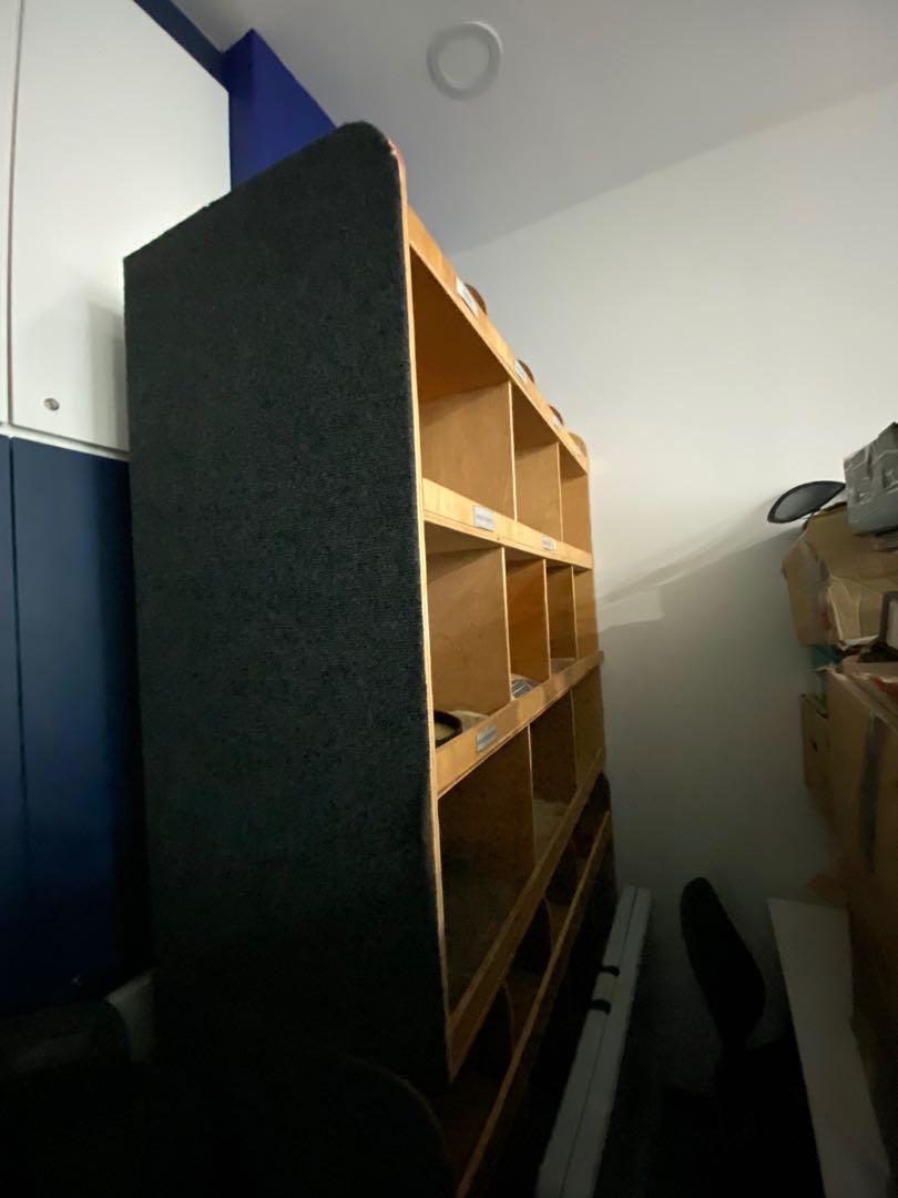 nissan nv200 wooden shelving