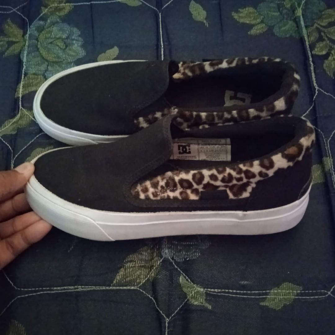leopard print dc shoes