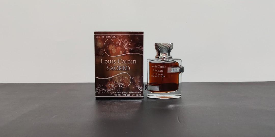 Louis Cardin Sacred EDP For Men 100ml Size