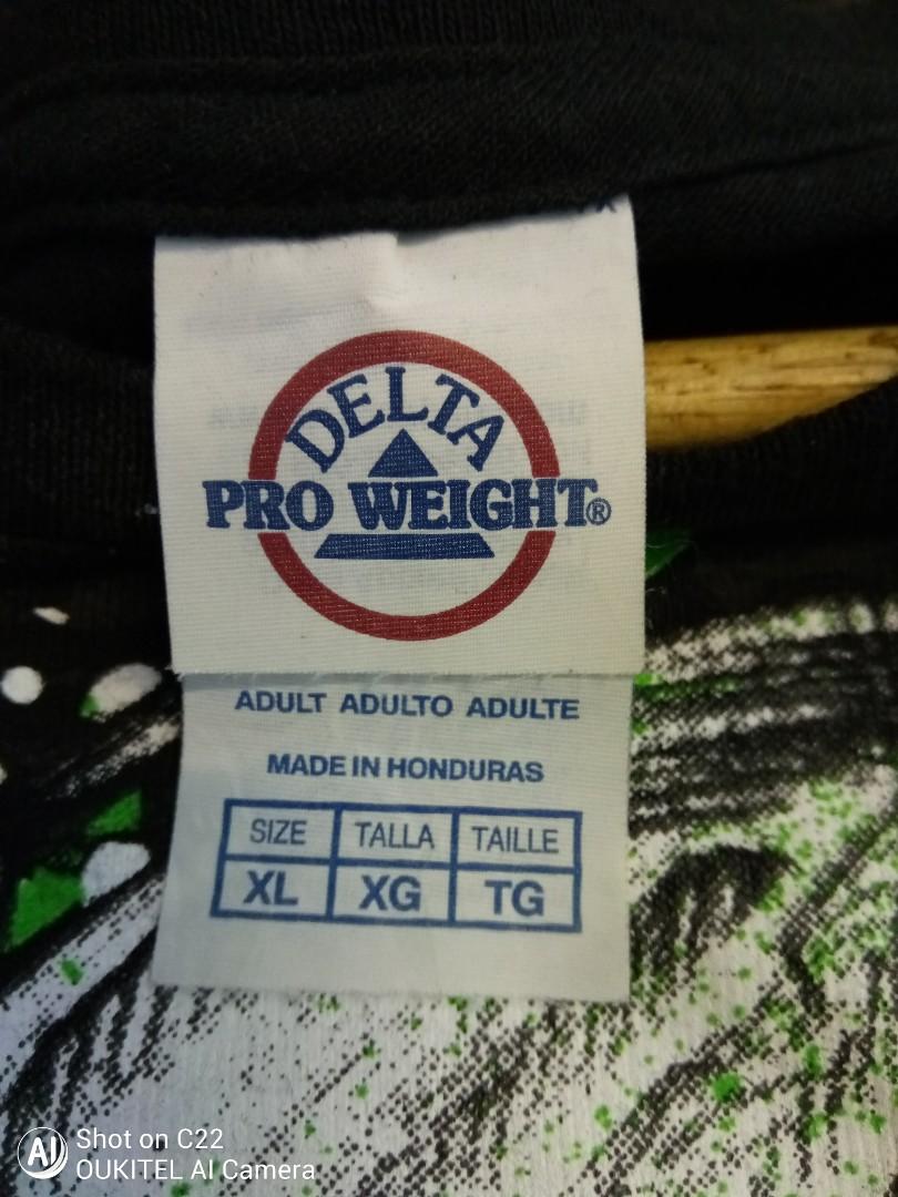 DELTA PRO WEIGHT TAG, Men's Fashion, Tops & Sets, Formal Shirts on ...