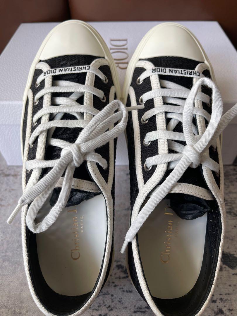Dior Walk N Dior Mesh Sneakers Luxury Sneakers Footwear on