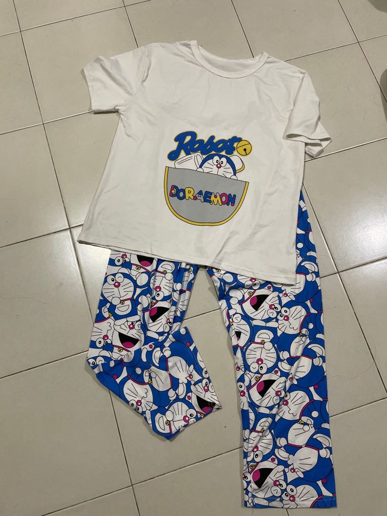 Doraemon Set Womens Fashion Dresses And Sets Sets Or Coordinates On Carousell 