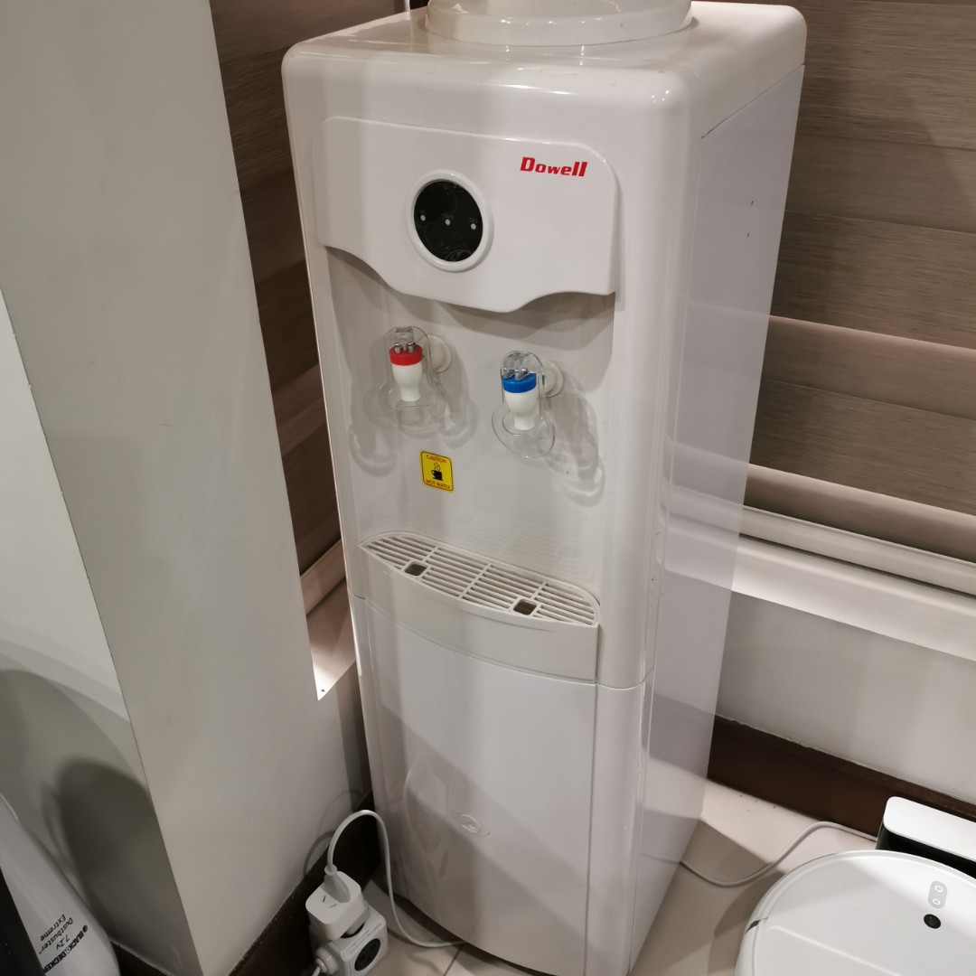 Dowell water dispenser hot and cold top load, TV & Home Appliances