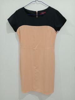 Dress orange