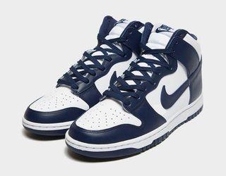 Dunk High Midnight Navy