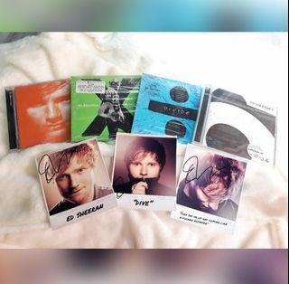 Ed Sheeran Albums- 4pcs Set