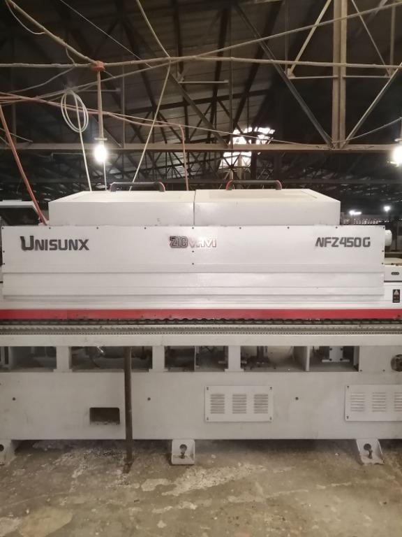 Edgebanding Machine for modular Commercial & Industrial