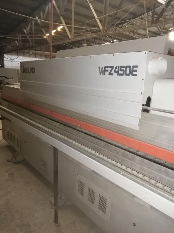 Edgebanding Machine for modular Commercial & Industrial