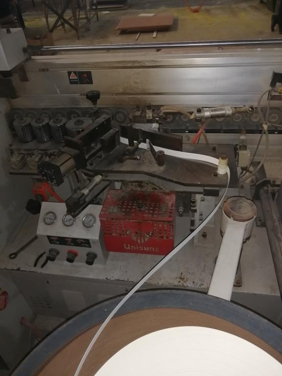 Edgebanding Machine for modular Commercial & Industrial