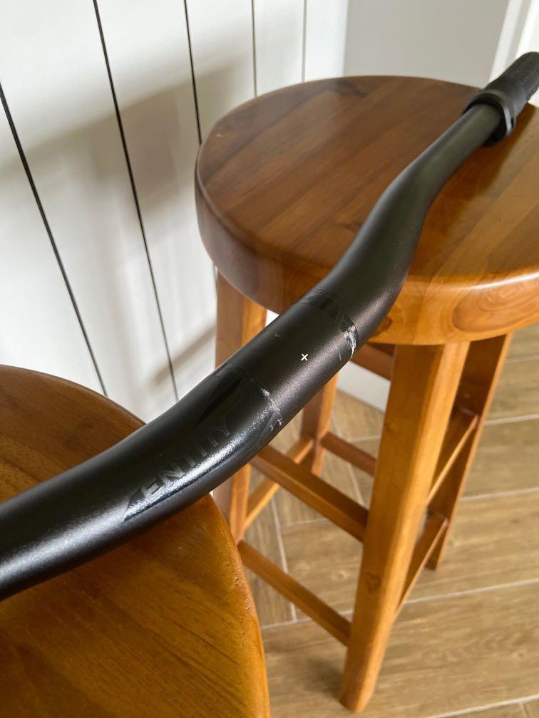 Entity Expert Handlebar 780mm 20mm rise 35mm clamp, Sports Equipment