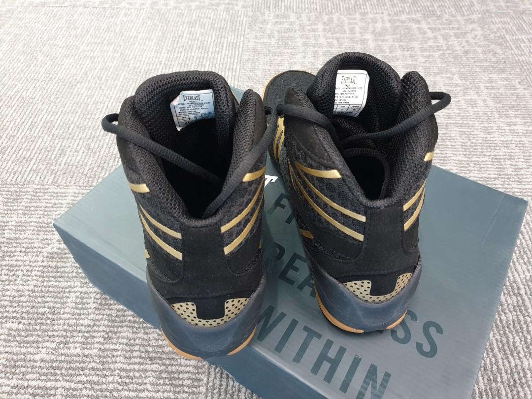 Everlast PIVT Low Top Boxing Shoes, Men's Fashion, Footwear, Sneakers