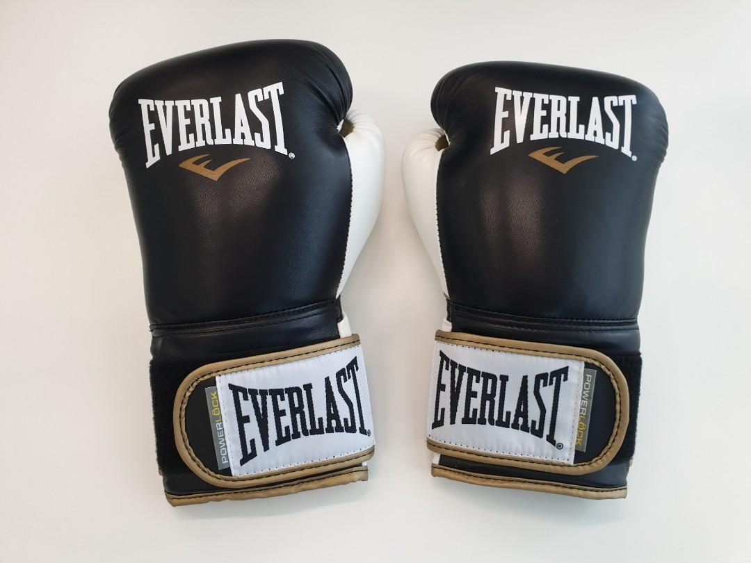 Everlast Powerlock Premium 14oz Boxing Gloves, Sports Equipment, Other