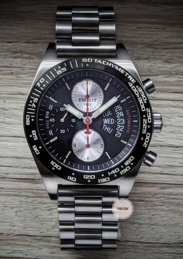 Exquisite Swiss Tissot Chronograph Automatic Bargain