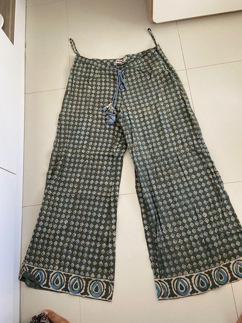 Fabindia Palazzo Pants in Size M Women s Fashion Bottoms Other