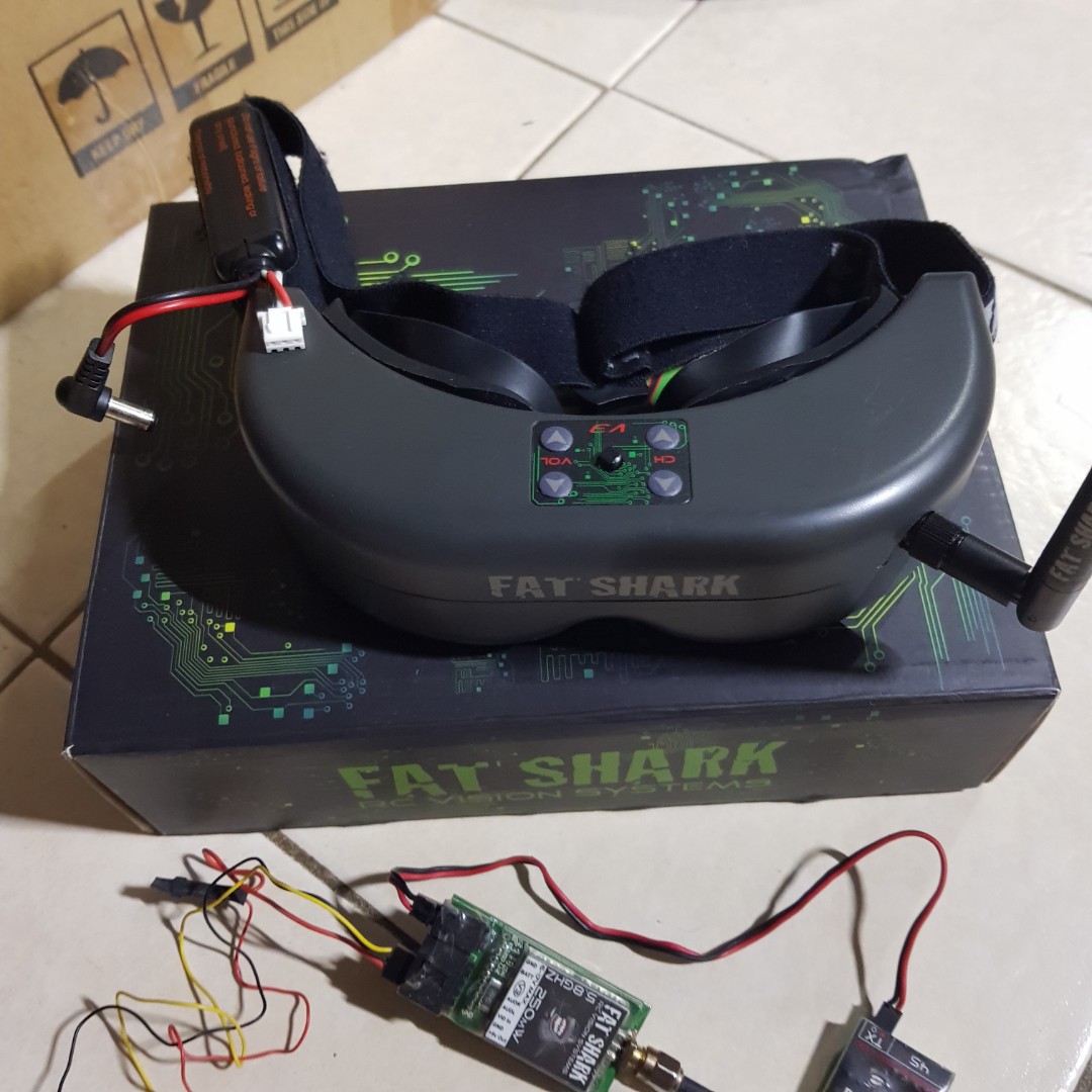 Fatshark deals teleporter v3