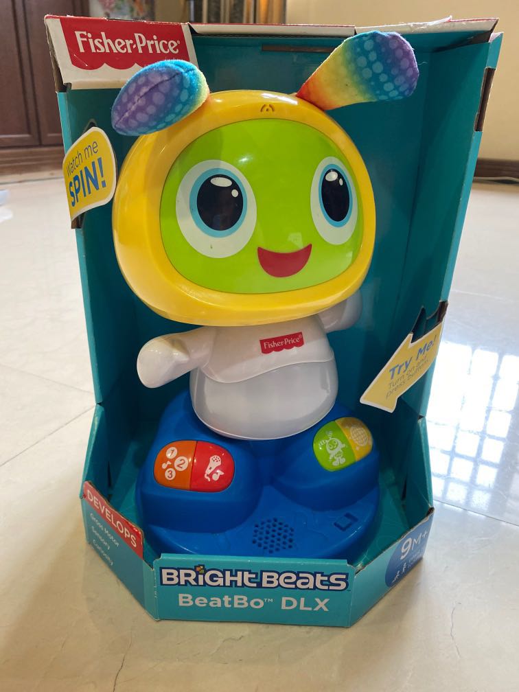Fisher price beatbo dlx hotsell