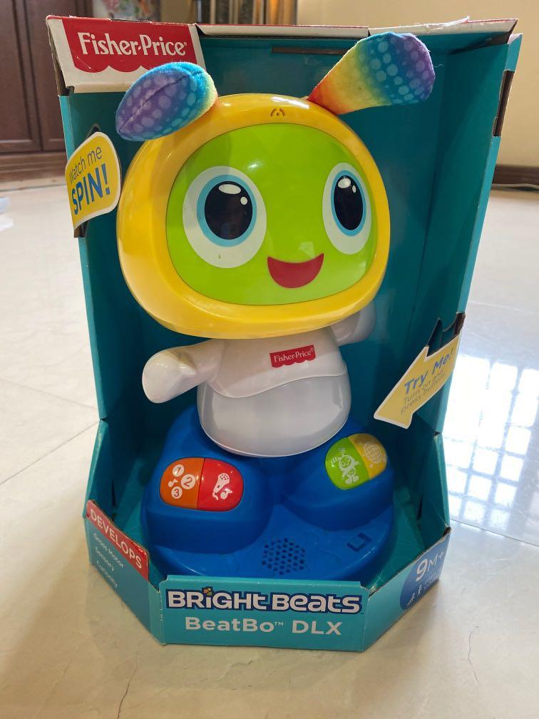 FISHER PRICE BrightBeats BeatBo DLX