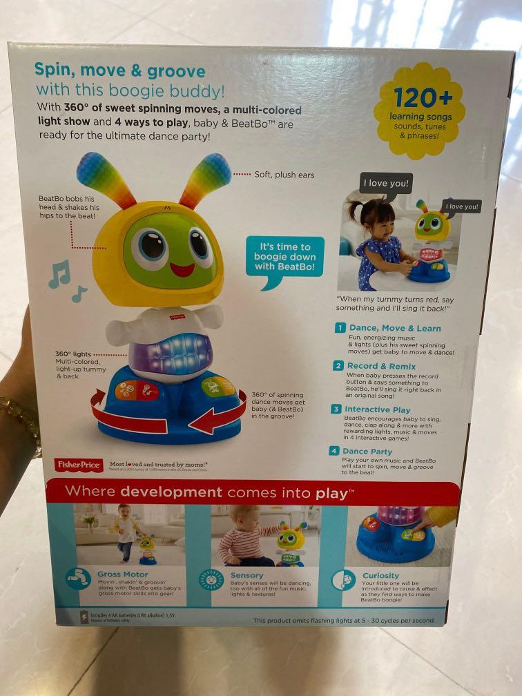 FISHER PRICE BrightBeats BeatBo DLX Babies Kids Infant
