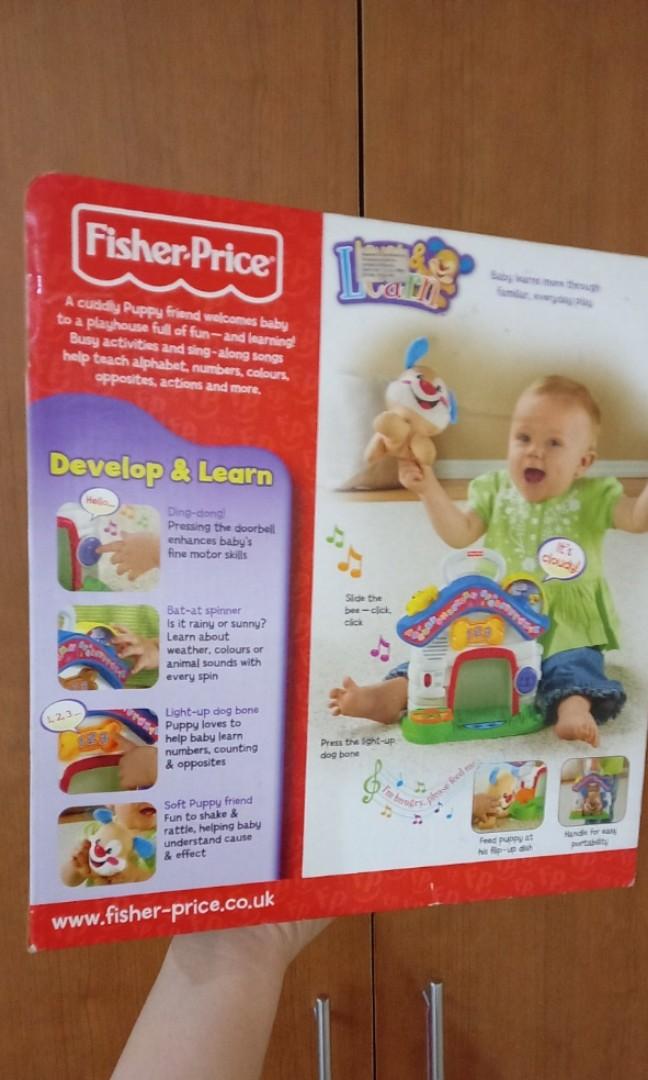 FisherPrice Laugh & Learn Puppy's Playhouse, Babies & Kids, Infant