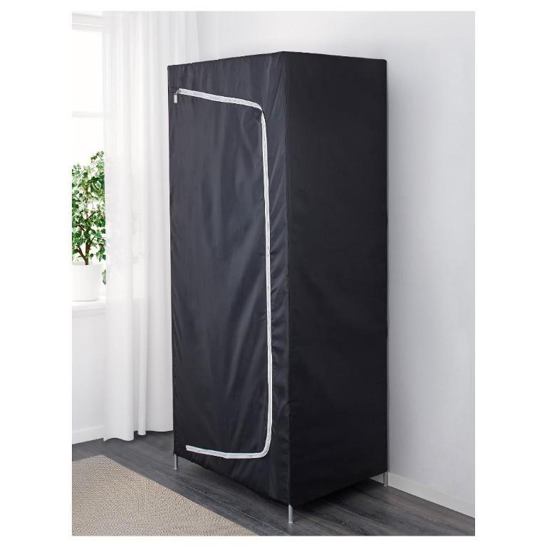 Ikea portable shop wardrobe storage
