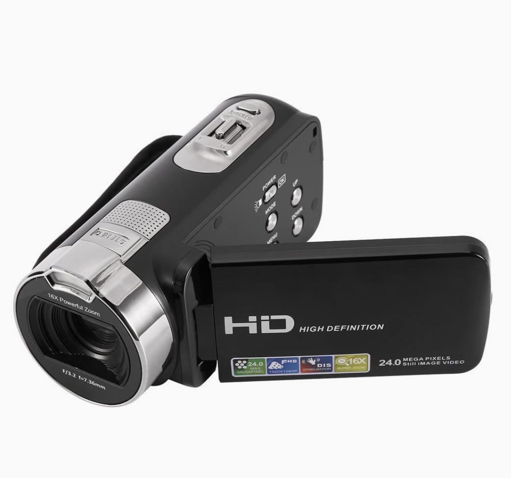 Floureon 1080p full hd camcorder top