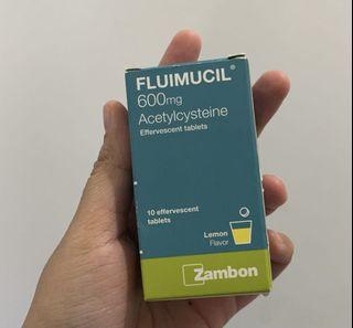 Fluimucil Zambon Lemon