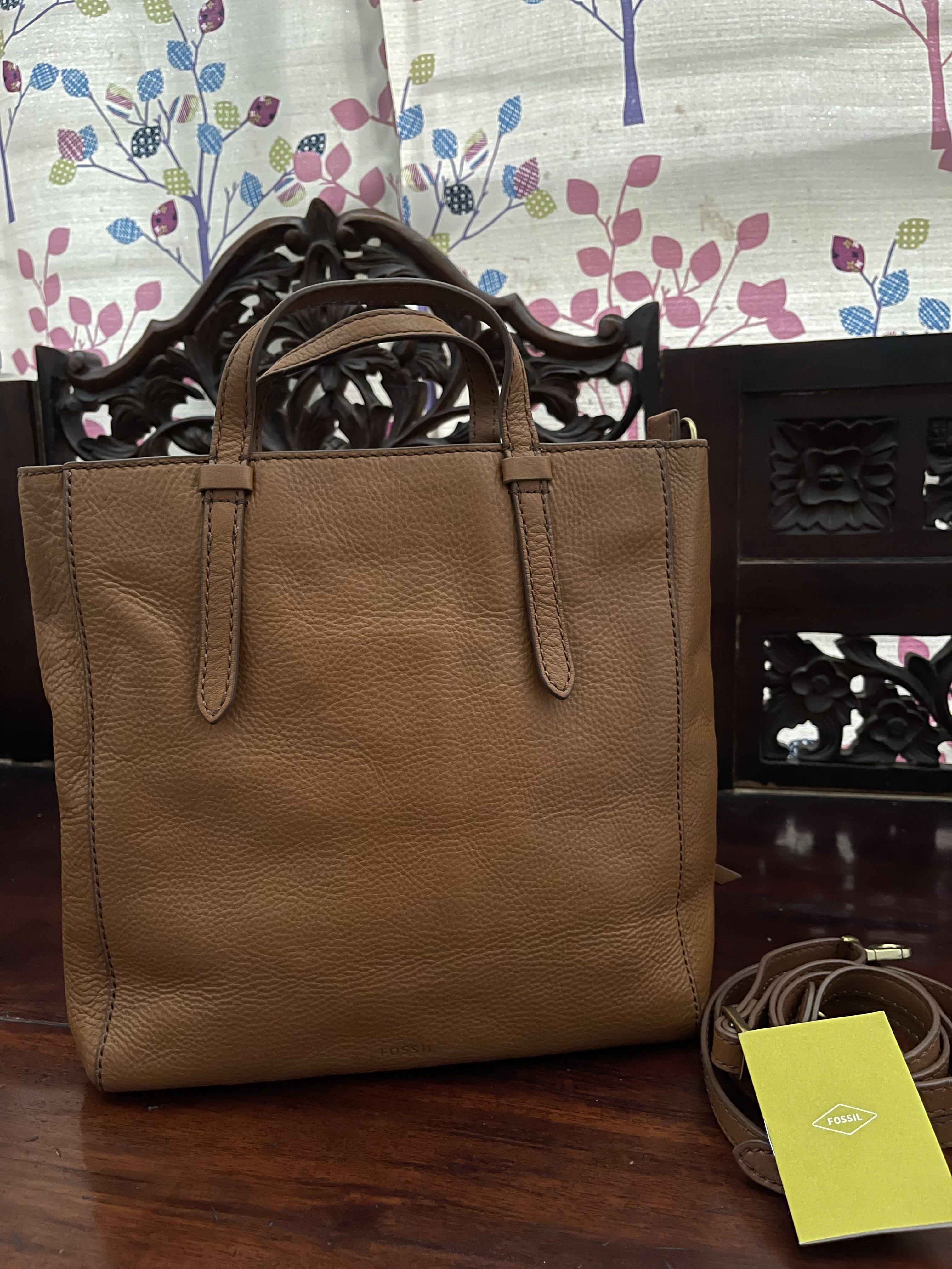 Fossil camilla backpack tan clearance