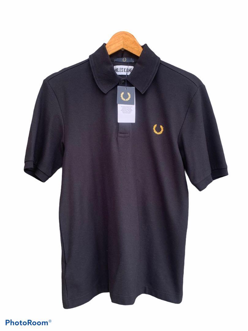 Fred perry x miles kane polo top