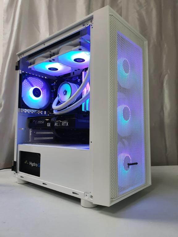 Free delivery] Ryzen 3600 and RTX 3060 White focused Custom