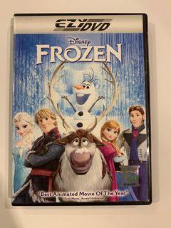 Frozen dvd