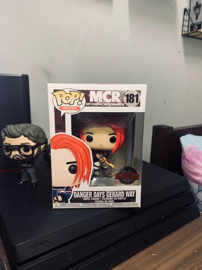 Funko Pop Danger Days Gerard Way MCR 