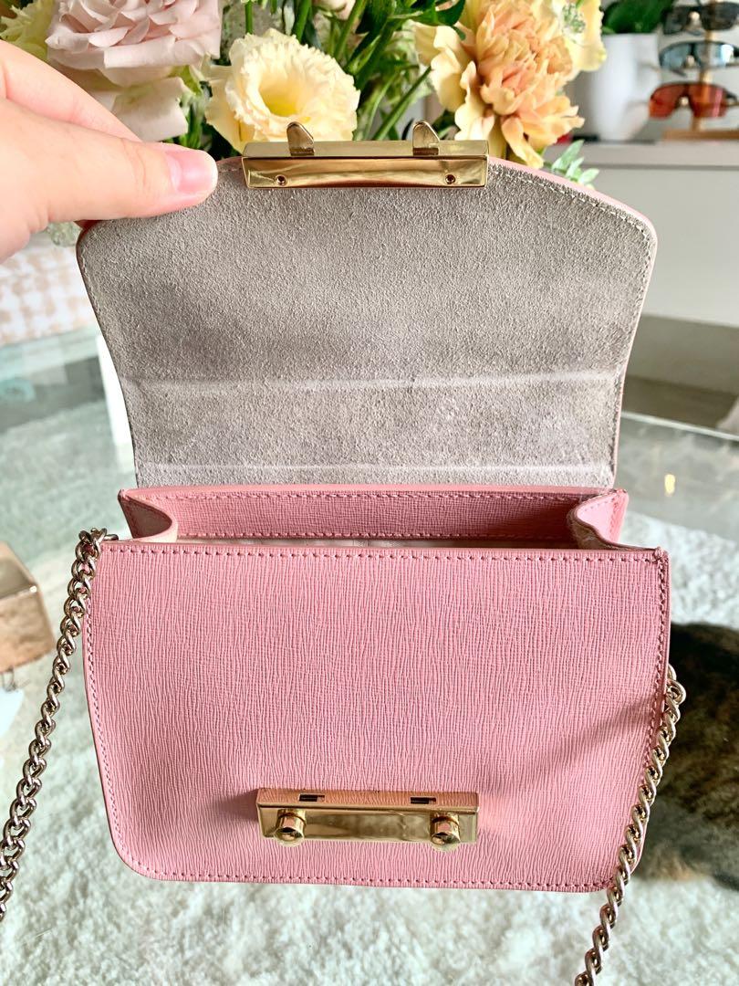Furla bag with best sale flowers