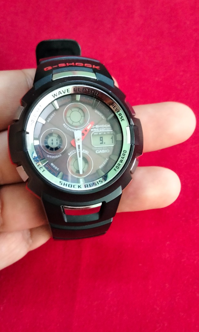 G Shock GW-1100J, Men's Fashion, Watches & Accessories