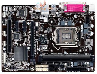 Gigabyte B85M D3V 1150 Motherboard