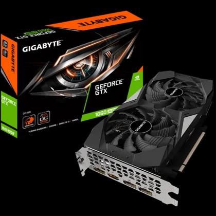 Vga gigabyte gtx 1660 oc 6g best sale