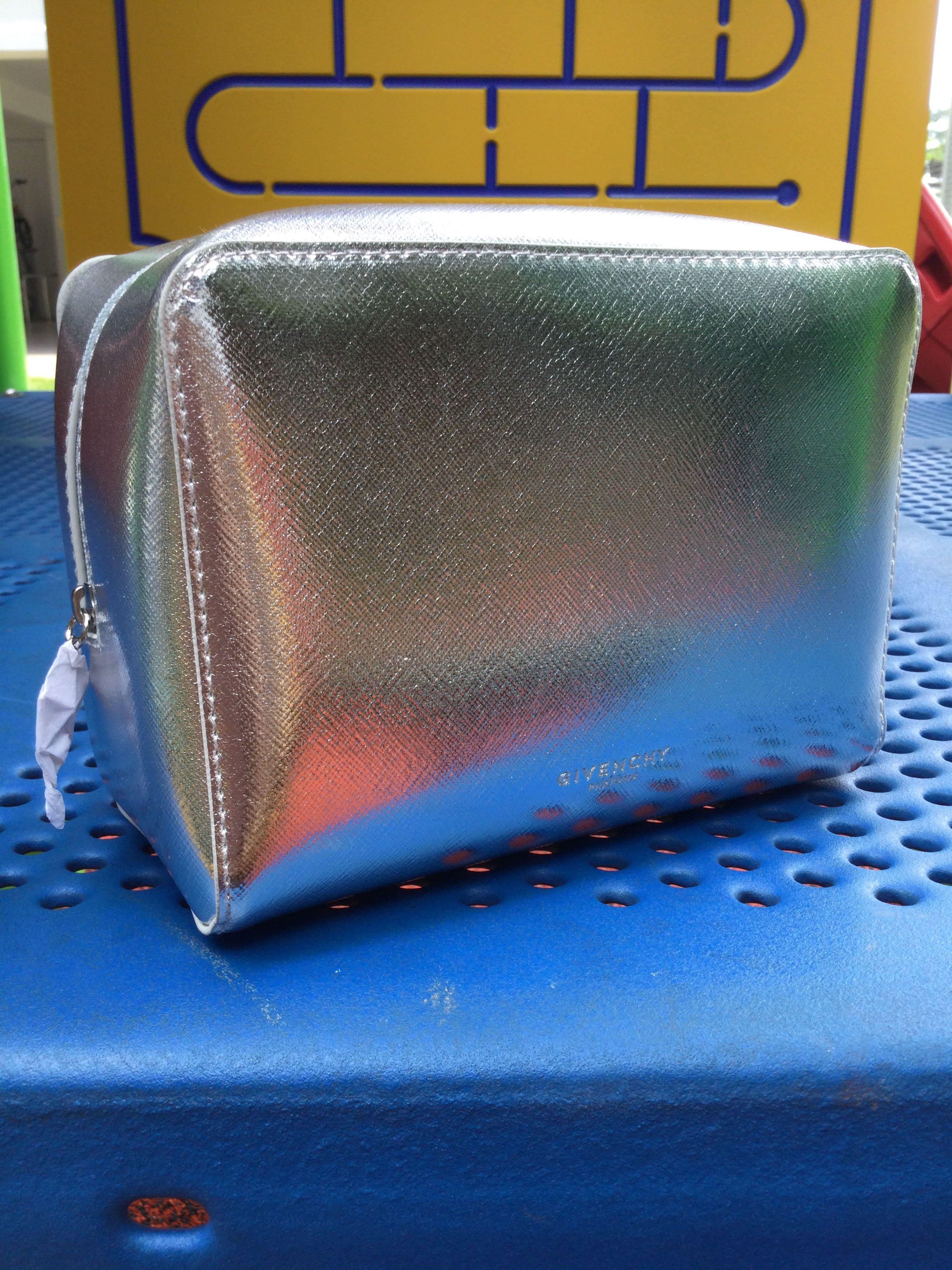 Givenchy shop silver bag