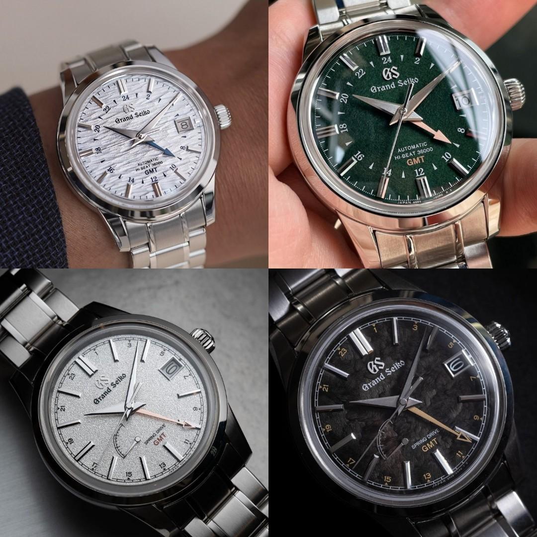 Brand New Grand Seiko Elegance Collection Four Seasons GMT SBGJ249 SBGJ251  SBGE269 SBGE271, Men's Fashion, Watches & Accessories, Watches on Carousell