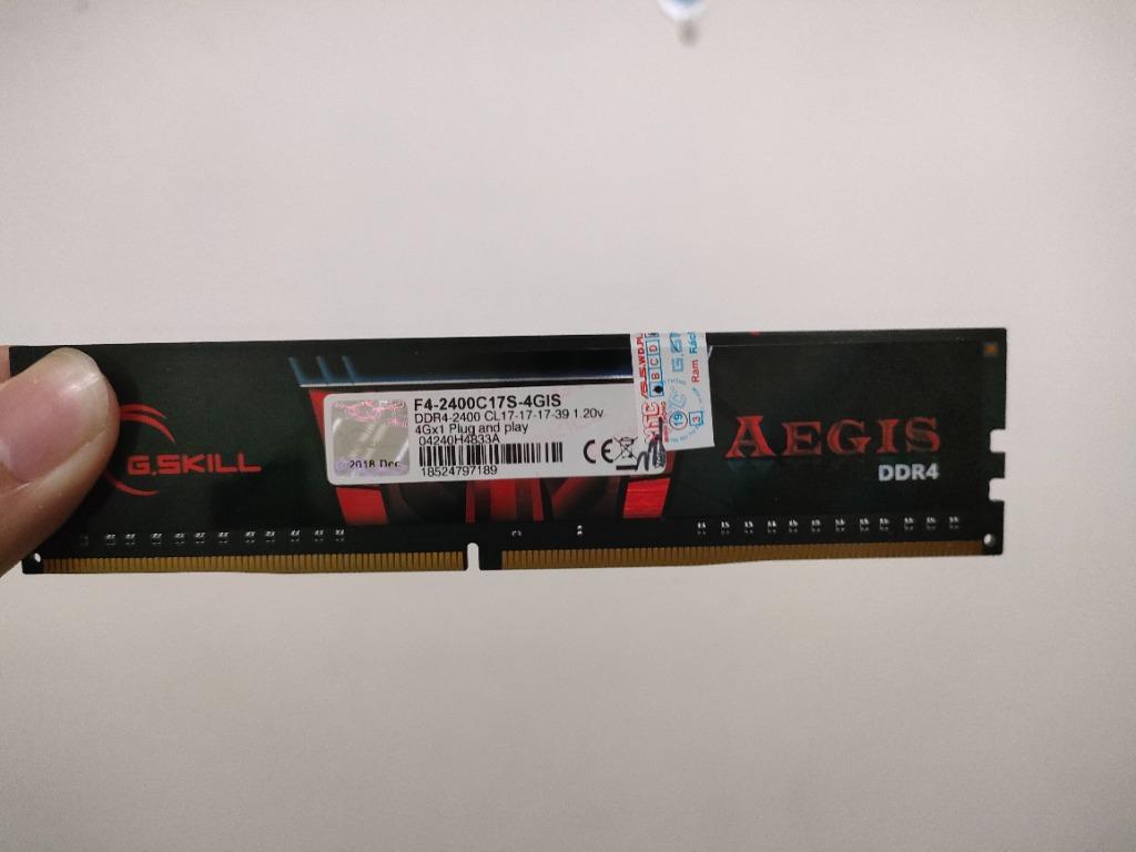 G skill sales aegis ddr4 2400