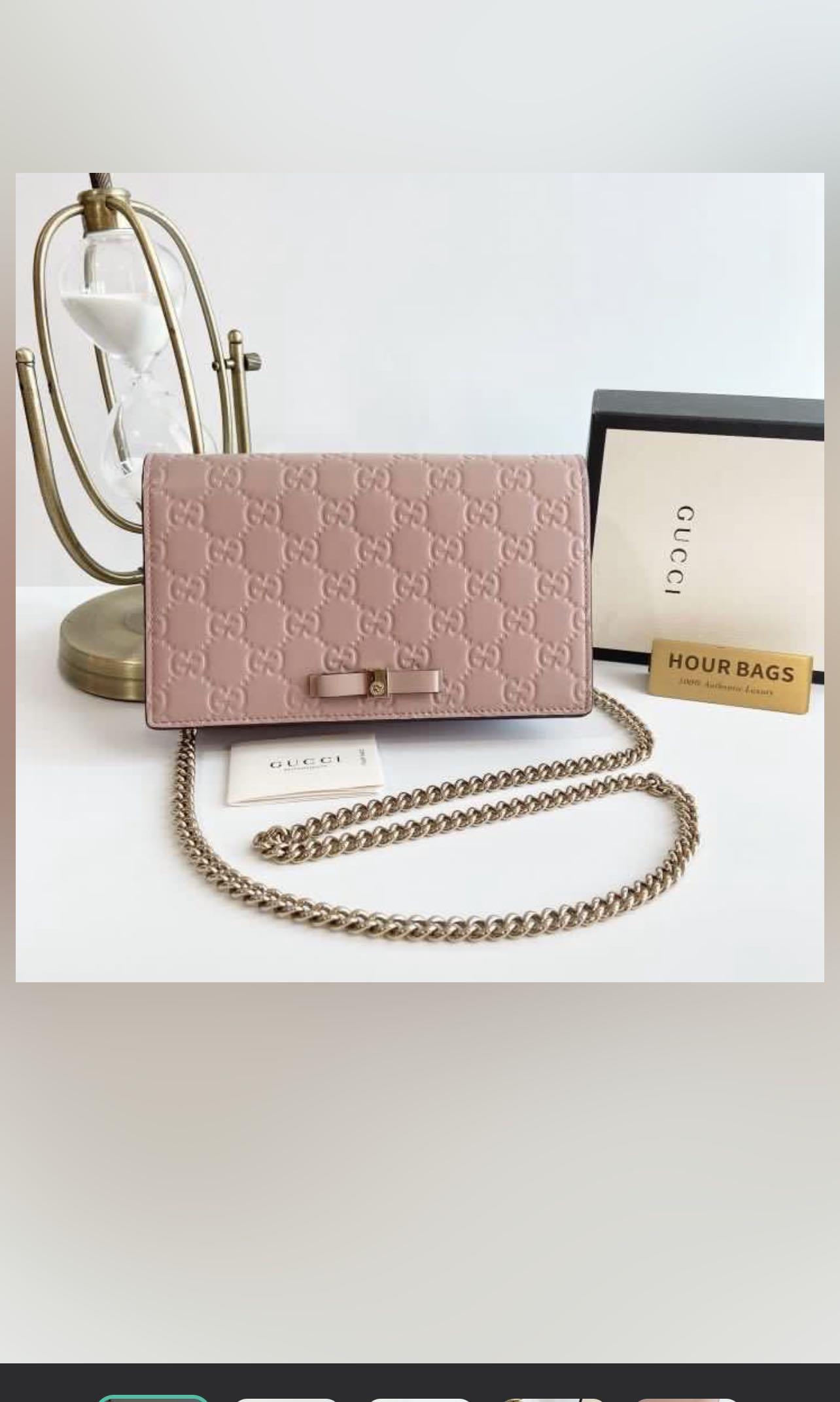 Gucci Interlocking WOC, Luxury, Bags & Wallets on Carousell