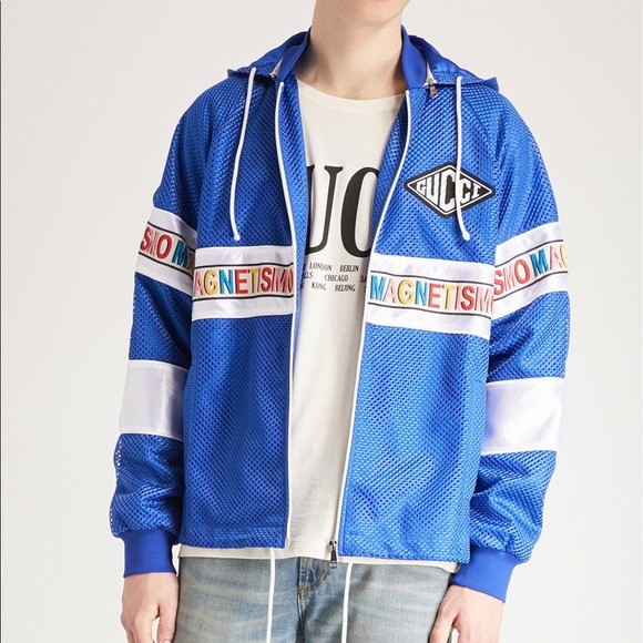 Gucci discount magnetismo jacket