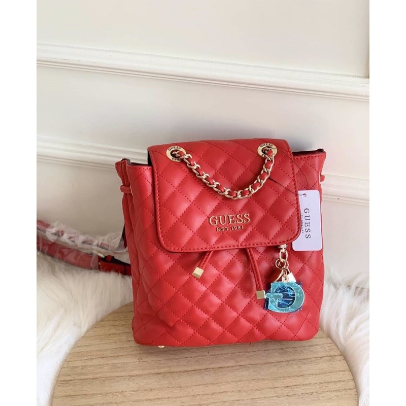 Guess melise hotsell quilted backpack