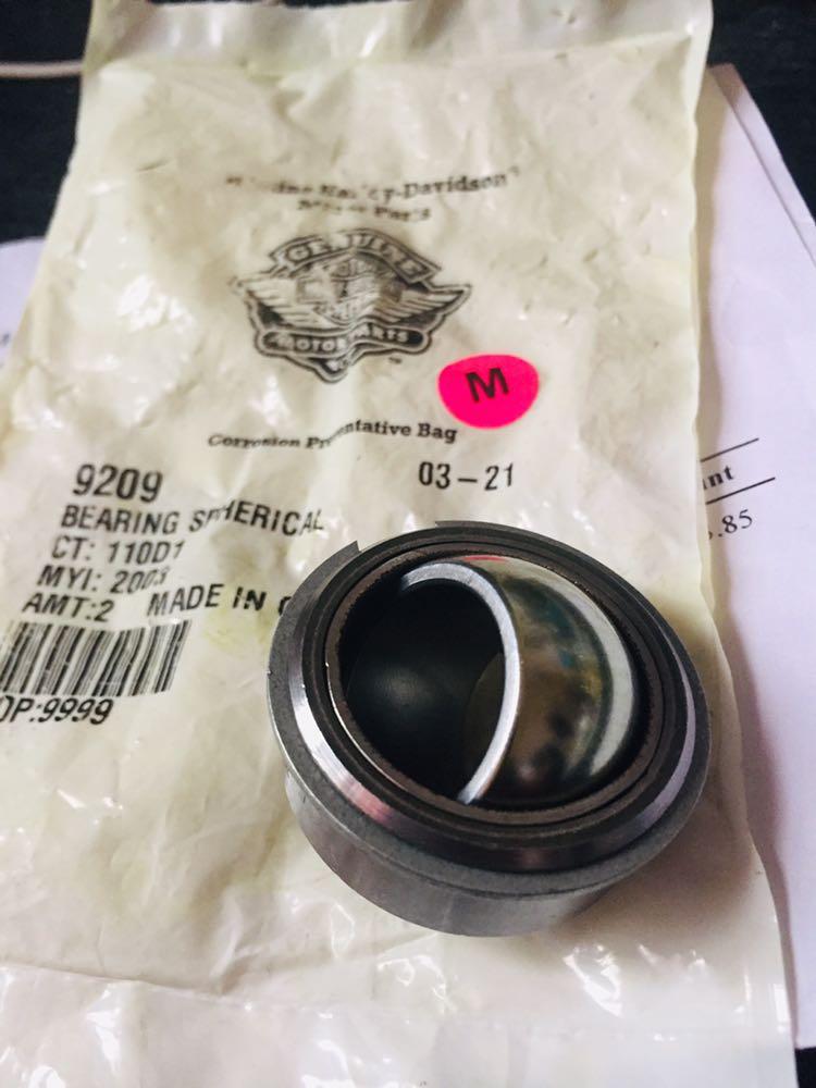Harley Davidson Sportster Swingarm Bearing Spherical, Motorbikes on
